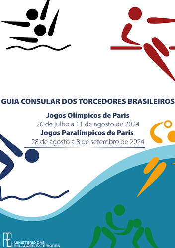 Guia dos Torcedores Brasileiros nos Jogos Olímpicos e Paralímpicos de Paris