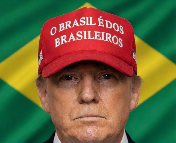 O Brasil é dos brasileiros