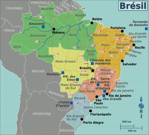 BrazilMap (fr)